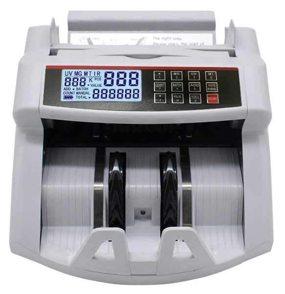 Loose Note Counting Machines – ZEKTRA – 2108 LCD - Image 1